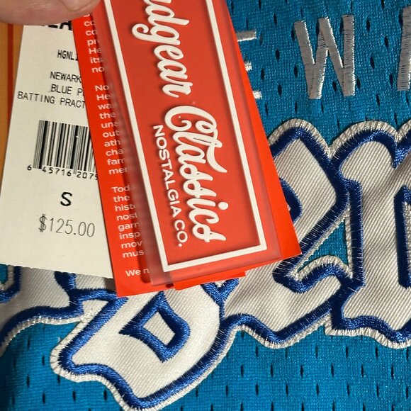 Newark Dodgers Headgear Classics Negro Baseball League Batting Practice Jersey - Picture 5 of 8